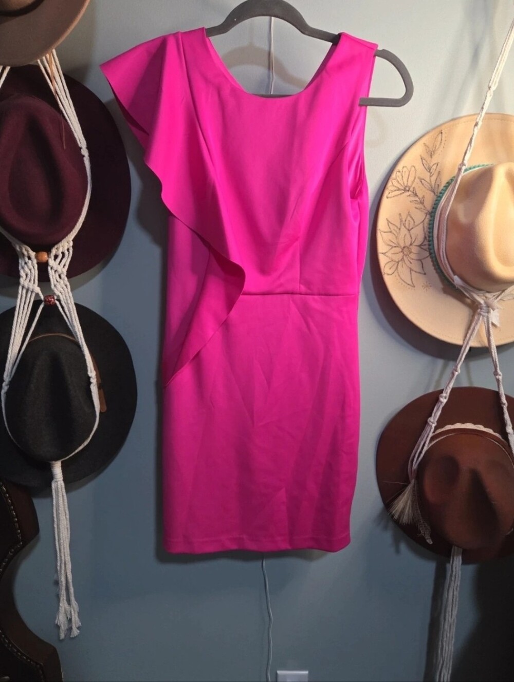 Gianni Bini hot pink mini Dress